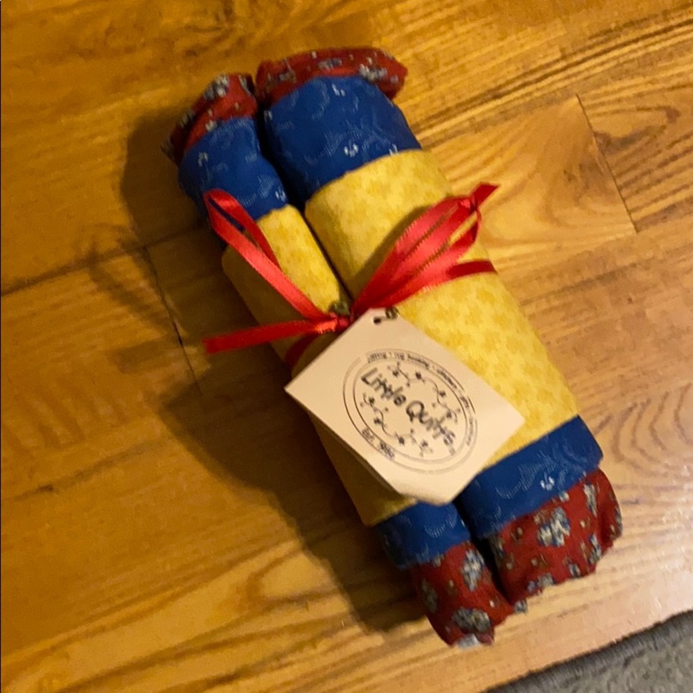 Fabric Finishing kit from Little Quilts.